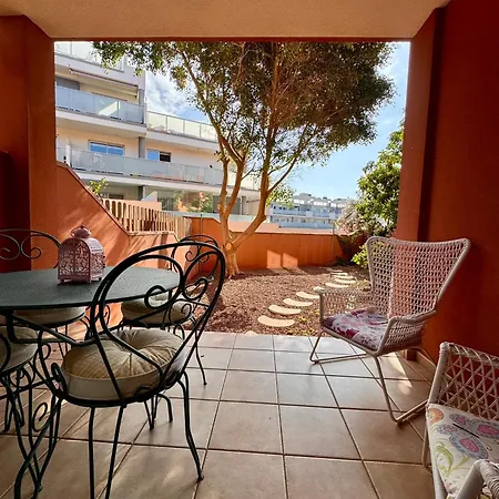 Paraiso La Tejita, Preciosa Terraza Y Playa Apartament