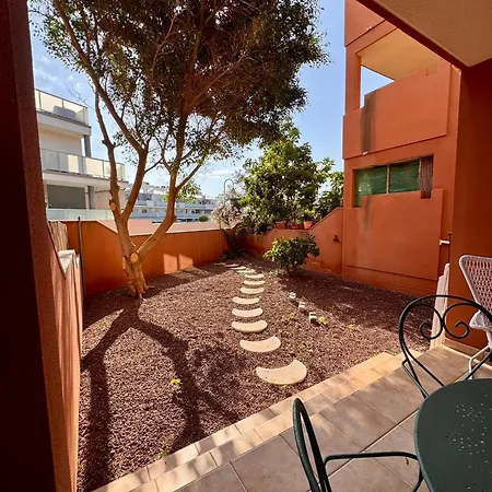 Daire Paraiso La Tejita, Preciosa Terraza Y Playa La Tejita