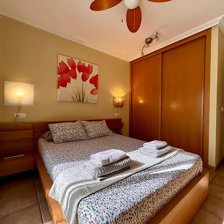 Paraiso La Tejita, Preciosa Terraza Y Playa Ла-Техита