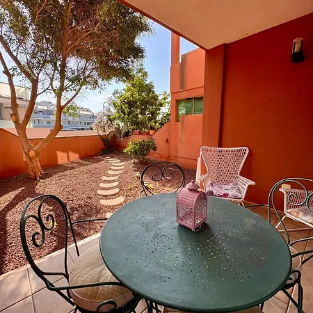 Paraiso La Tejita, Preciosa Terraza Y Playa Апартаменты