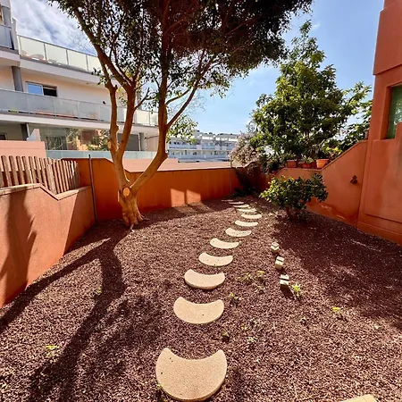 Paraiso La Tejita, Preciosa Terraza Y Playa Апартаменты Ла-Техита